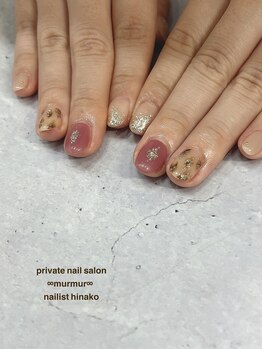 プライベート ネイルサロン マーマ(murmur)/ニュアンスアニマル