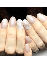 アガルネイル 川越(AGARU NAIL)/AGARU NAIL【川越/ワンカラー】