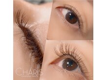 カリス(CHARIS)/フラットラッシュブラウンカラー