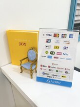 ハリス(HARIS)/各種支払い方法