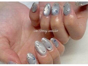 キャンアイドレッシー 上野芝店(Can I Dressy)/【hand】持ち込みdesign(S)