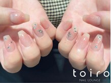 トイロ(toiro)/【持ち込み】チークネイル