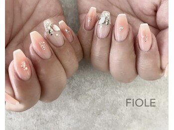 フィオル(FIOLE)/マンスリーデザイン♪