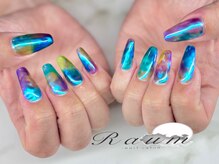 ラウム(Raum)/デザイン持込ネイル￥7700～