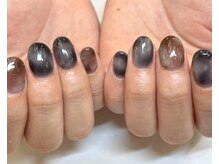 ネイルクイックオアシス ペリエ千葉店/ハンドジェルコース+アート