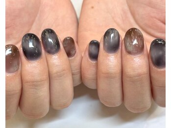 ネイルクイックオアシス ペリエ千葉店/ハンドジェルコース+アート