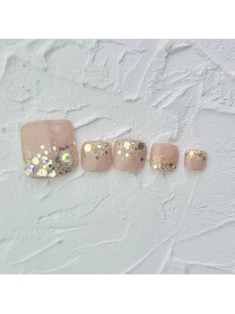 メイク(Me19)/フットネイル