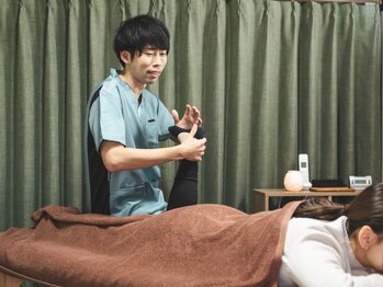 ミントのかべの整体院/【施術の様子】姿勢矯正