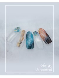 ハンドネイル　Design　NO.195