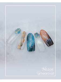 ハンドネイル　Design　NO.195