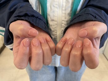 ホワイルアットネイル ハラジュク(while at nail HARAJUKU)/オーダーメイドワンカラー