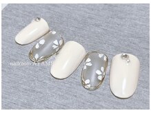 アヤメ(AYAME)/マット×お花