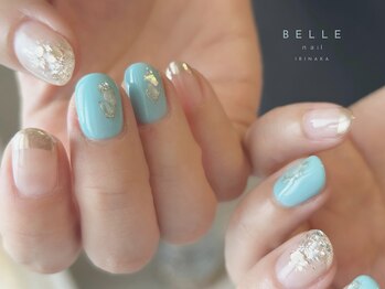 ベル(Belle)/定額 Design ネイル