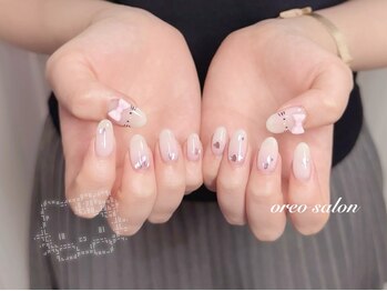 オレオサロン 池袋(oreo salon)/持ち込みアートコース 