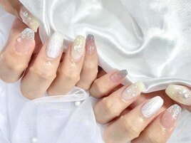 持ち込み90(砂浜/海ネイル)