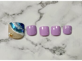 パールネイル(PEARL NAIL)/フット☆定額7000円コース