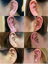 メロー(mel:ow)/耳つぼジュエリー☆