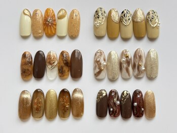 アネハ(ANEHA)の写真/【新規オフ無料★】季節や流行りを取り入れた豊富なアート×高い再現性でシンプル～トレンドデザインまで◎