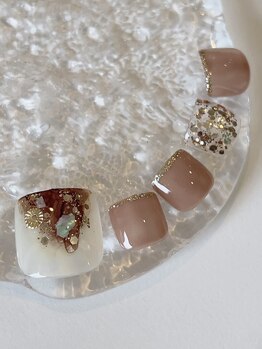 【定額】秋先取りデザイン