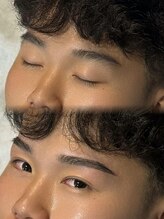 ハイリンク(High Link)/《眉毛デザイン》before→after