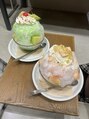 アイム 上野店(i'm)&nbsp;夏はかき氷もよくたべます^_^