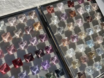 エクシア 名護店(ECXIA)の写真/【ワンカラー/ラメグラ/マグネット/フラッシュ3980円】全てのメニューパラジェル付き♪約300色ご用意★