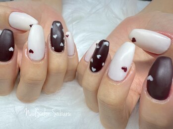 スバル(Subaru)/マットネイル☆