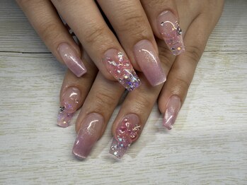 ネイルズ ナスカ(Nails NAZCA)の写真/ずっとオフ無料！【10本持ち込み￥13200～】季節感やトレンドを取り入れたデザインはNAZCAにお任せ♪