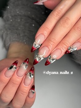 エクアネイルズ(Akuwa nails)/スカルプ◆150分アートやり放題