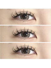 モアビューティアイ(More Beauty Eye)/ダブルフラットラッシュ100束