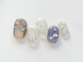 シルバーミラー×マグネット