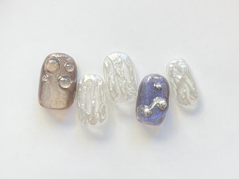 ユノ フィオーレ(Juno fiore)/シルバーミラー×マグネット