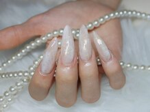 クロウネイル ジジ 札幌店(CLOW NAIL zizi)/（スカルプ）シンプルスカ