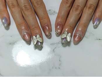 マグネット×ガラスフレンチ