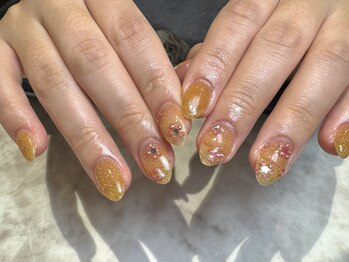 チコネイルサロン バイ オーロル(CHIKO NAIL SALON by AURORE)/【ハンド】monthlyデザイン