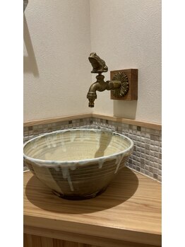 ごえん 四日市店/ごえんのお手洗い