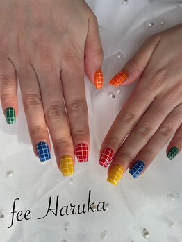 カラフルチェック【ハルカ担当】