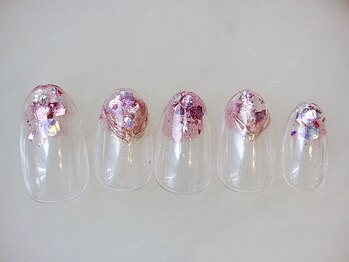 ホロ×ラメ