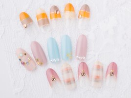 ネイルサンプル