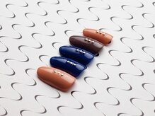 アデリー(ADELIAE)/【単色カラー】＋ストーンアート