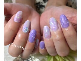 あじさいネイル☆