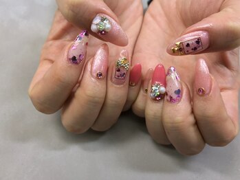 キャンネイル 金山店(Can Nail)/香水瓶風！