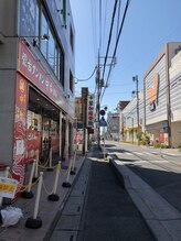 グラマラス/サロンまでの道順６♪