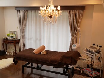 キュヴェール 自由が丘(Cuveer)/完全個室の施術ルーム