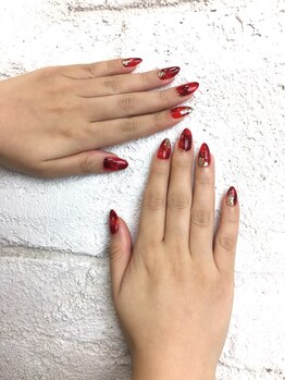 プライズアイリス アイラッシュ 池袋東口店(prize Iris eyelash)/お客様ネイル☆