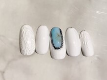 ネージュ バイ リアンジュ 辻堂(Neige by Reange)/天然石アート