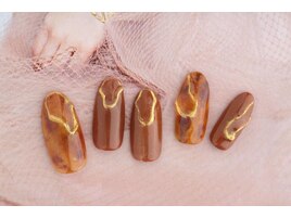 べっ甲ネイル