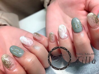 ネイル サロンティーラ(Tilla)/定額デザイン