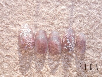 まつ毛エクステアンドネイル フィーカ 新松戸(FIKA)/¥12430