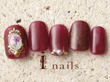 アイネイルズ 町田店(I nails)/アンティークブローチ　8480円